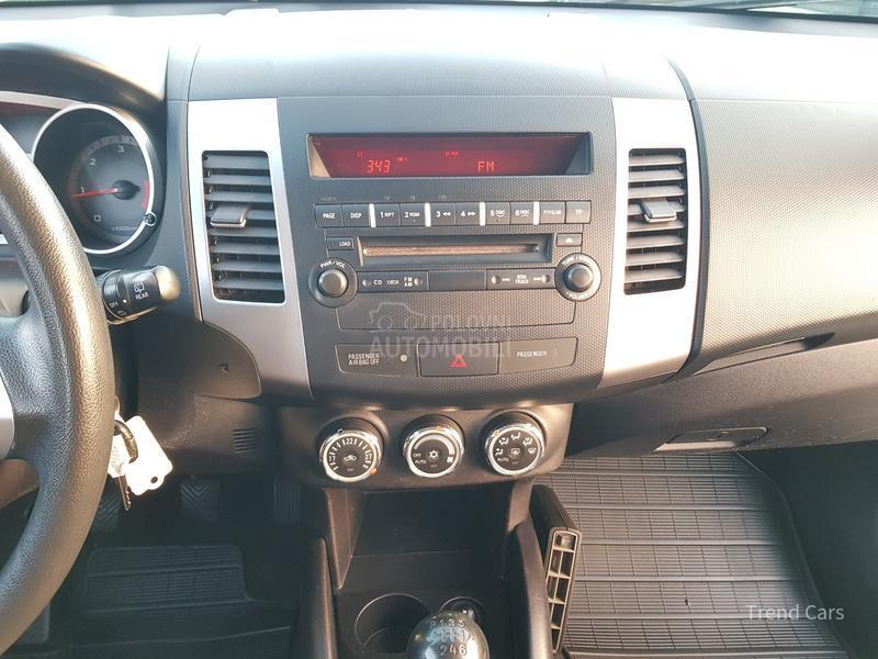 Mitsubishi Outlander 2.0 TDI 4X4