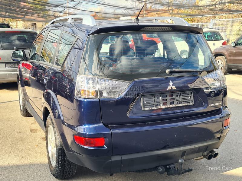 Mitsubishi Outlander 2.0 TDI 4X4