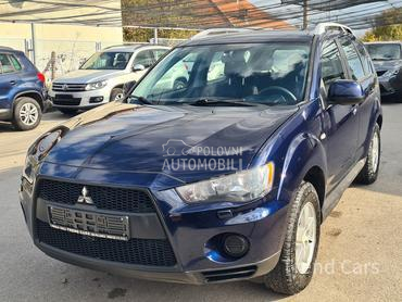 Mitsubishi Outlander 2.0 TDI 4X4