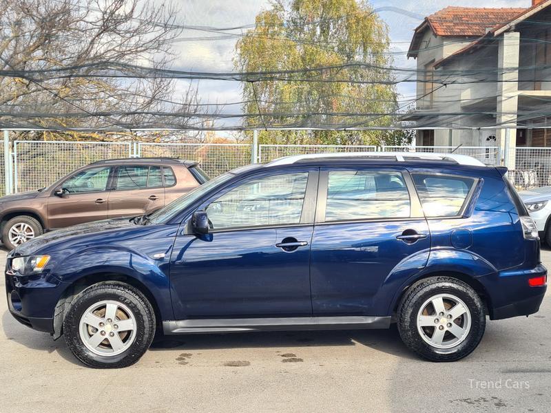 Mitsubishi Outlander 2.0 TDI 4X4