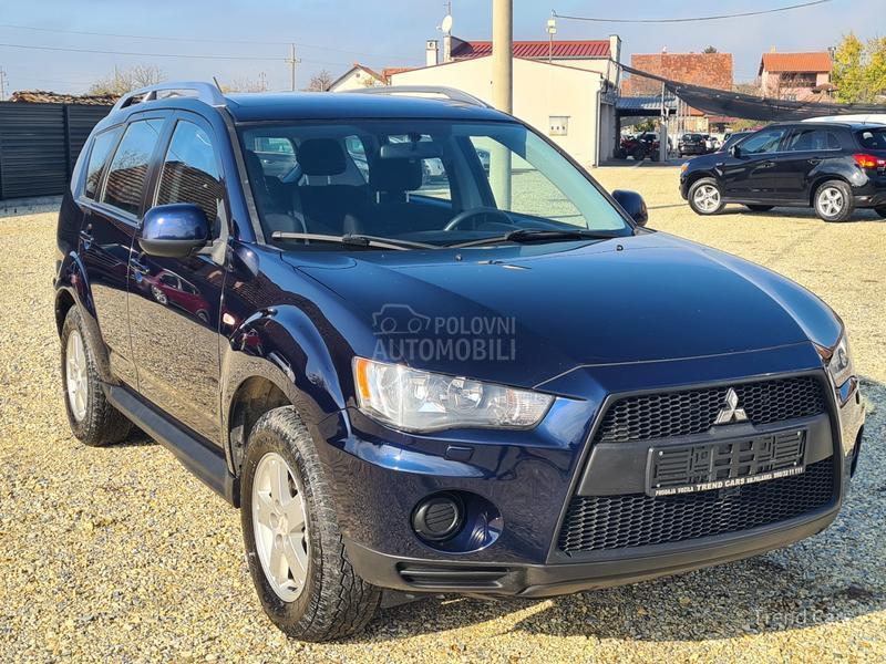 Mitsubishi Outlander 2.0 TDI 4X4