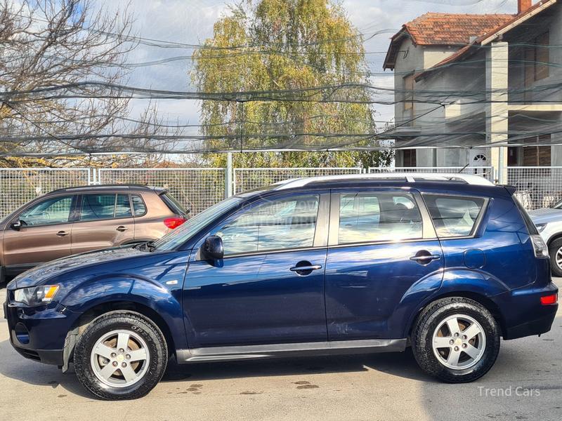 Mitsubishi Outlander 2.0 TDI 4X4