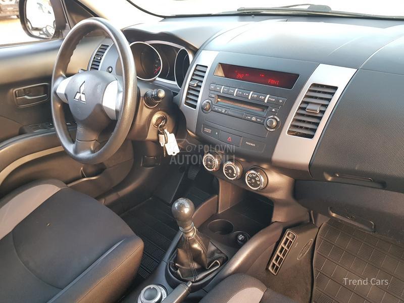 Mitsubishi Outlander 2.0 TDI 4X4