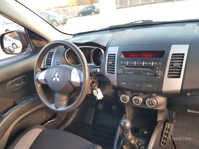 Mitsubishi Outlander 2.0 TDI 4X4