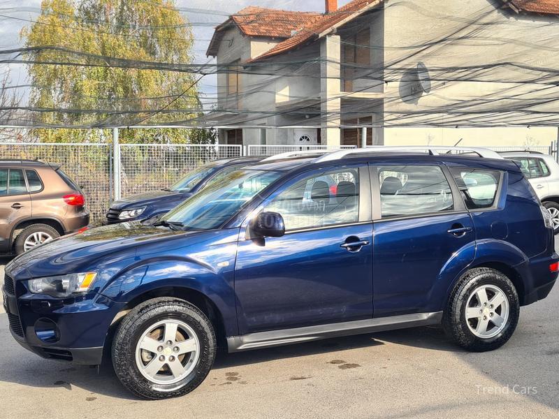 Mitsubishi Outlander 2.0 TDI 4X4