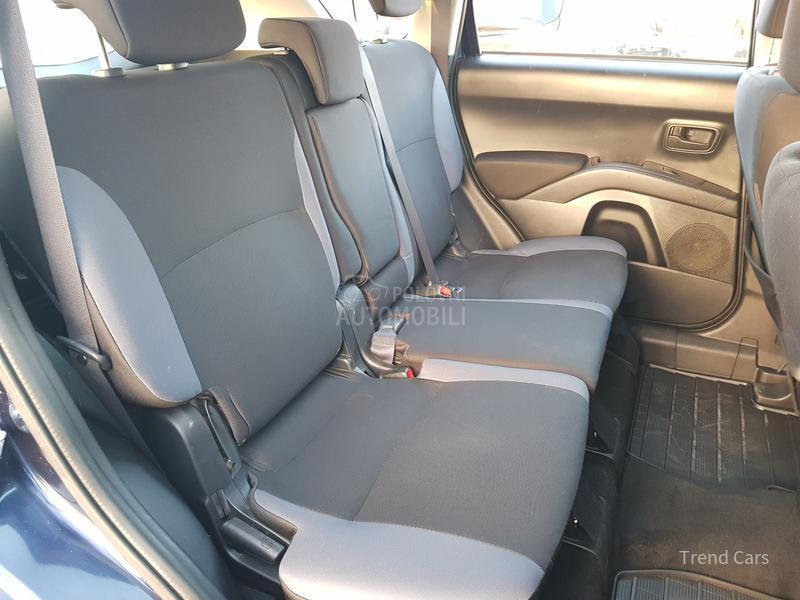 Mitsubishi Outlander 2.0 TDI 4X4