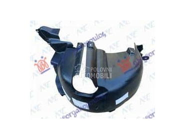 ZADNJE POTKRILO PLASTICNO... za Seat Ibiza od 2012. do 2015. god.