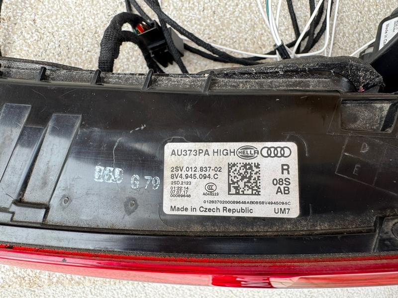 Štop svetla A 3 S line