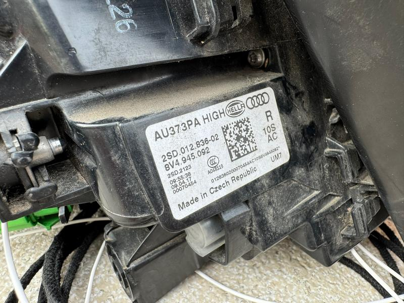 Štop svetla A 3 S line