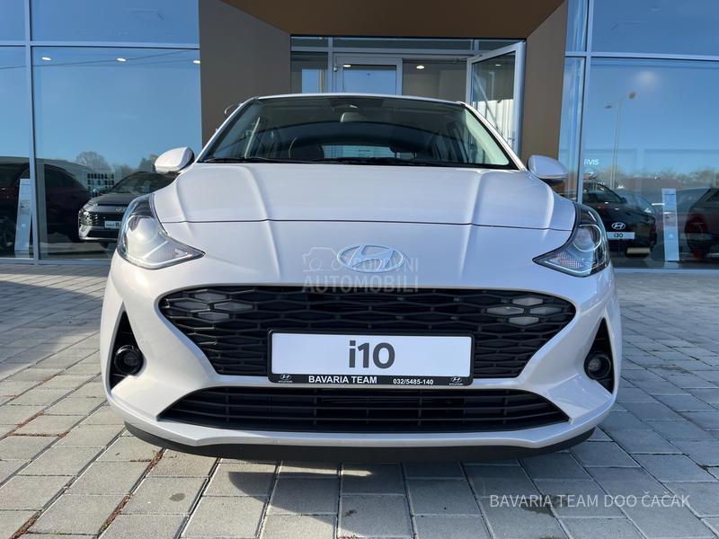 Hyundai i10 1.2 MPi AT PREMIUM