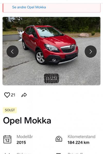 Opel Mokka 1.7CDTI COSMO
