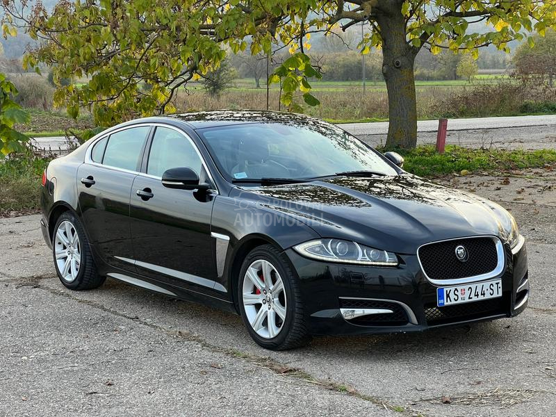 Jaguar XF 