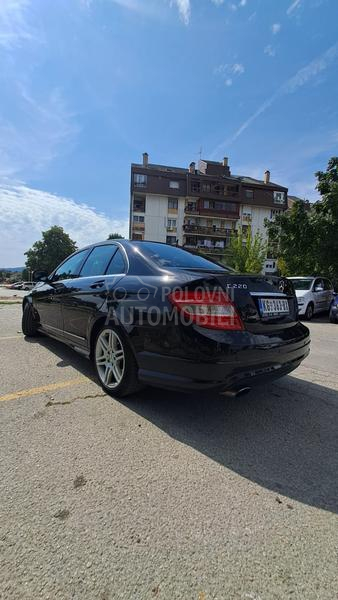 Mercedes Benz C 220 