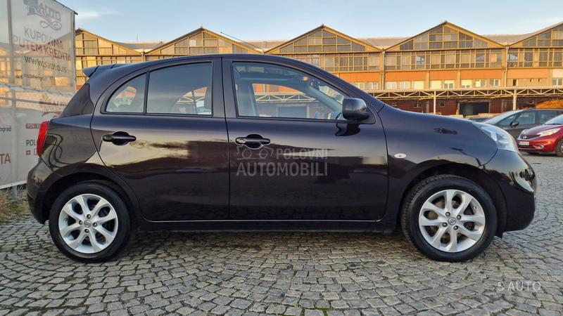 Nissan Micra KREDlTl/TEKNA 0PREMA