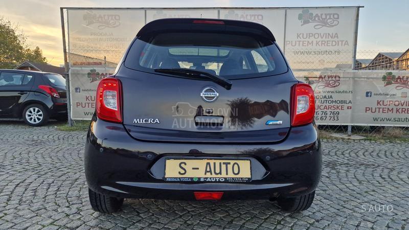 Nissan Micra KREDlTl/TEKNA 0PREMA