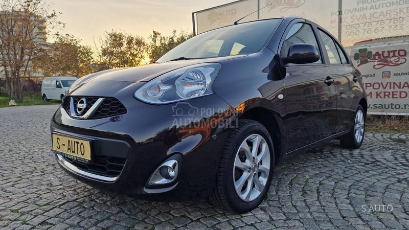 Nissan Micra KREDlTl/TEKNA 0PREMA
