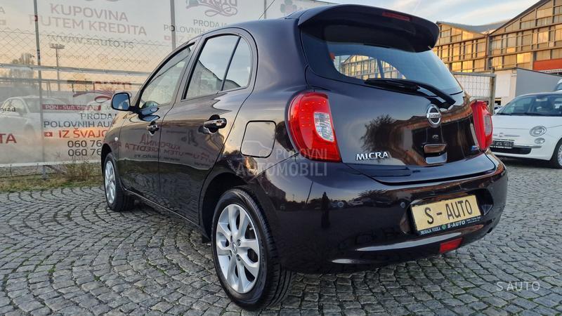 Nissan Micra KREDlTl/TEKNA 0PREMA