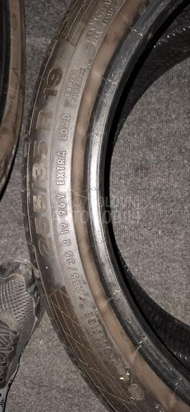Continental 255/35 R19 Letnja