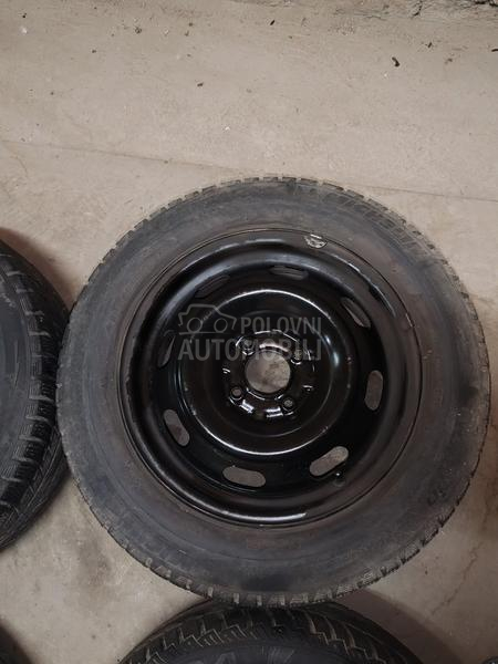Čelične felne Citroen, Peugeot 15" 4 x 108