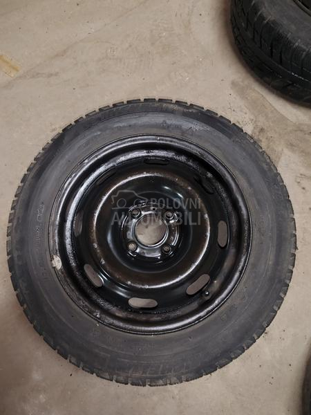 Čelične felne Citroen, Peugeot 15" 4 x 108