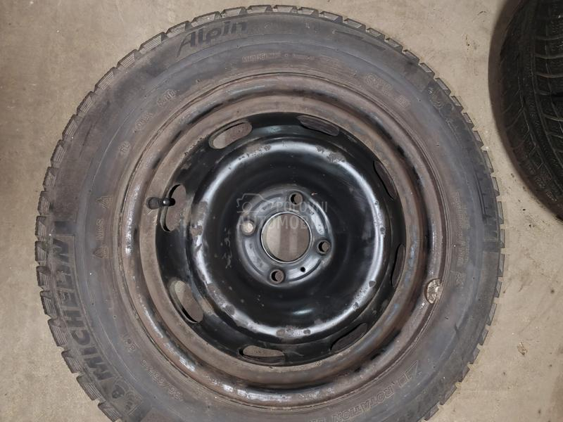 Čelične felne Citroen, Peugeot 15" 4 x 108