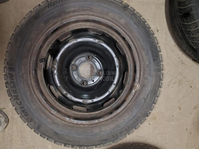 Čelične felne Citroen, Peugeot 15" 4 x 108