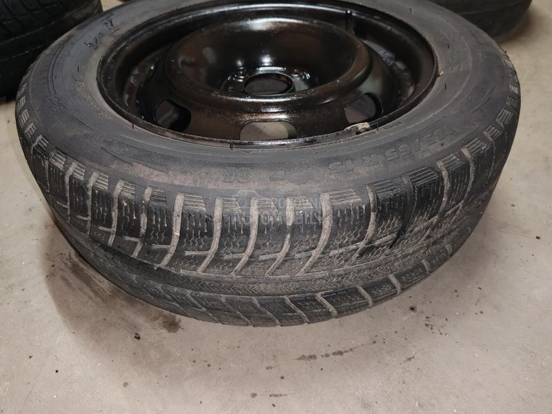 Čelične felne Citroen, Peugeot 15" 4 x 108