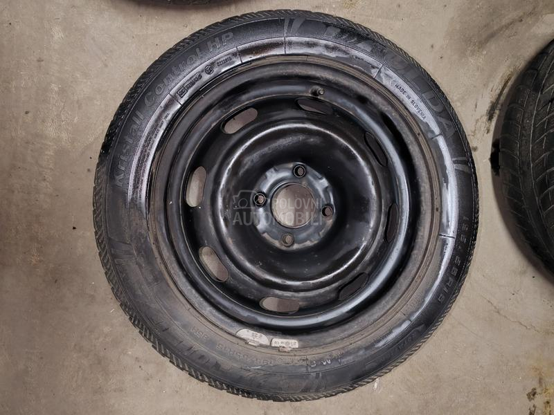 Čelične felne Citroen, Peugeot 15" 4 x 108