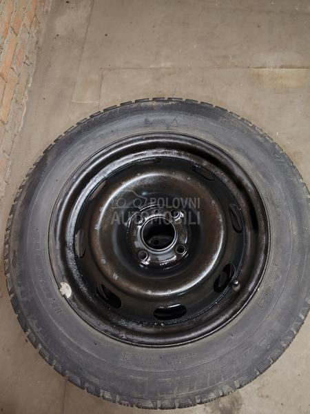 Čelične felne Citroen, Peugeot 15" 4 x 108