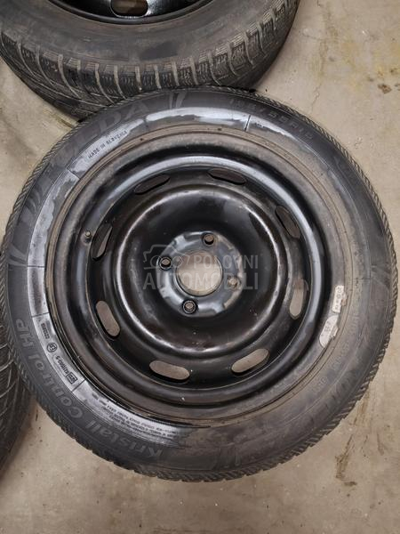 Čelične felne Citroen, Peugeot 15" 4 x 108