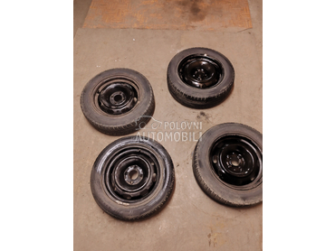 Čelične felne Citroen, Peugeot 15" 4 x 108