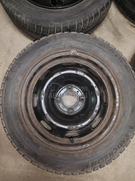 Čelične felne Citroen, Peugeot 15" 4 x 108