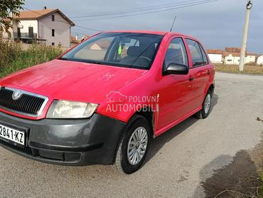 Škoda Fabia 1.4 8v
