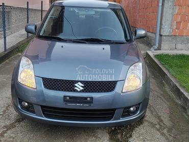 Suzuki Swift svajcarska 4x4