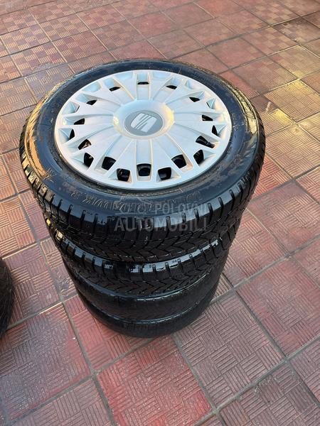 Čelične felne  15" 5 x 112