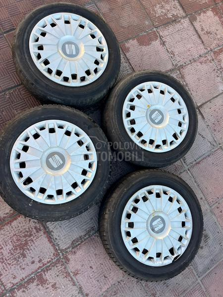 Čelične felne  15" 5 x 112