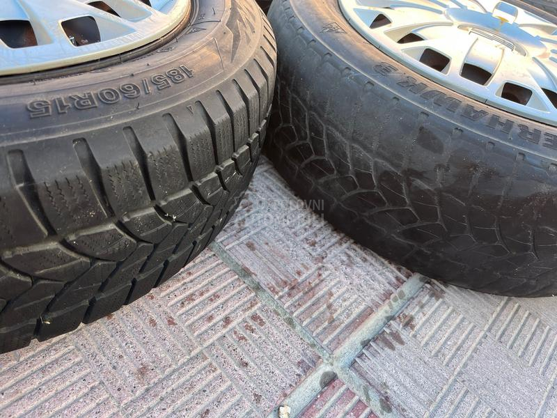 Čelične felne  15" 5 x 112