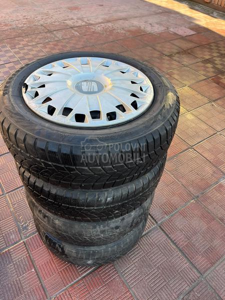 Čelične felne  15" 5 x 112