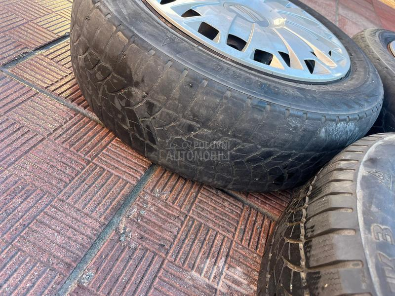 Čelične felne  15" 5 x 112