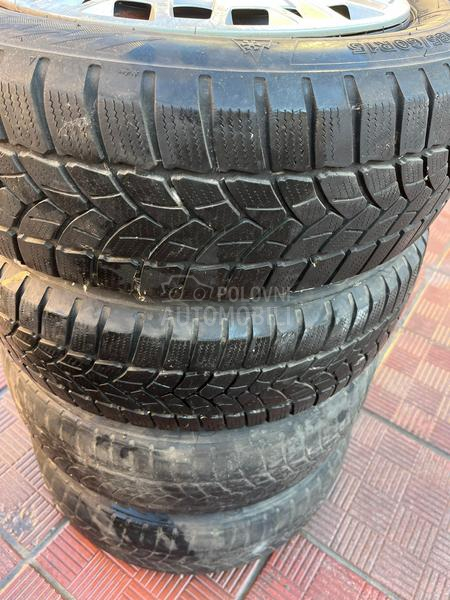 Čelične felne  15" 5 x 112