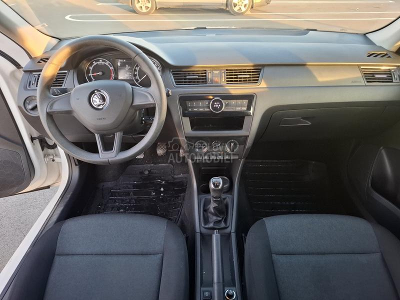 Škoda Rapid 