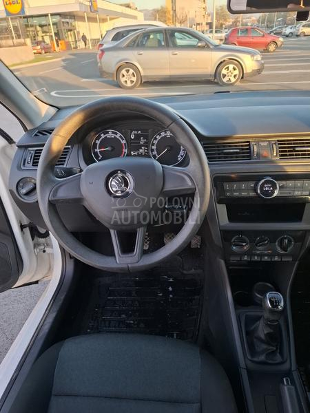 Škoda Rapid 