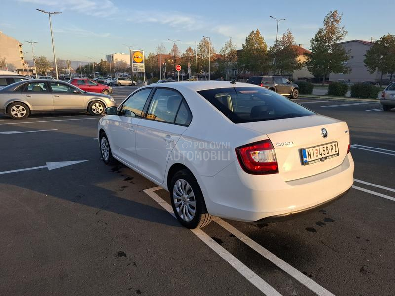 Škoda Rapid 