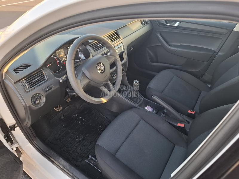 Škoda Rapid 