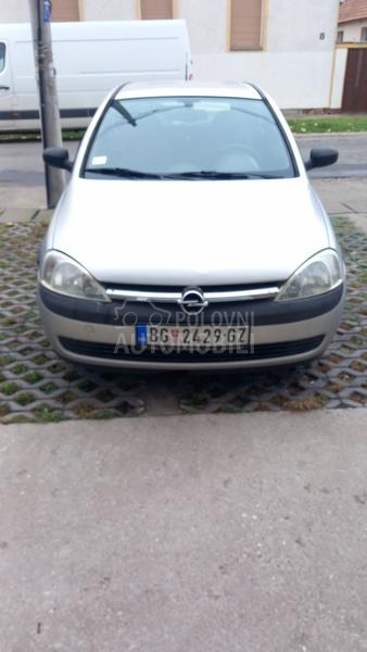 Opel Corsa C 1.0