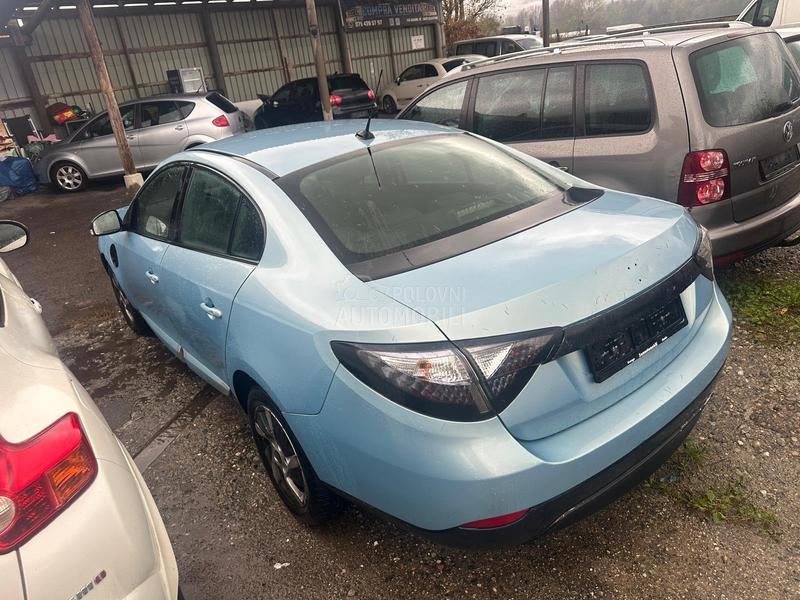 Renault Fluence EL pogon