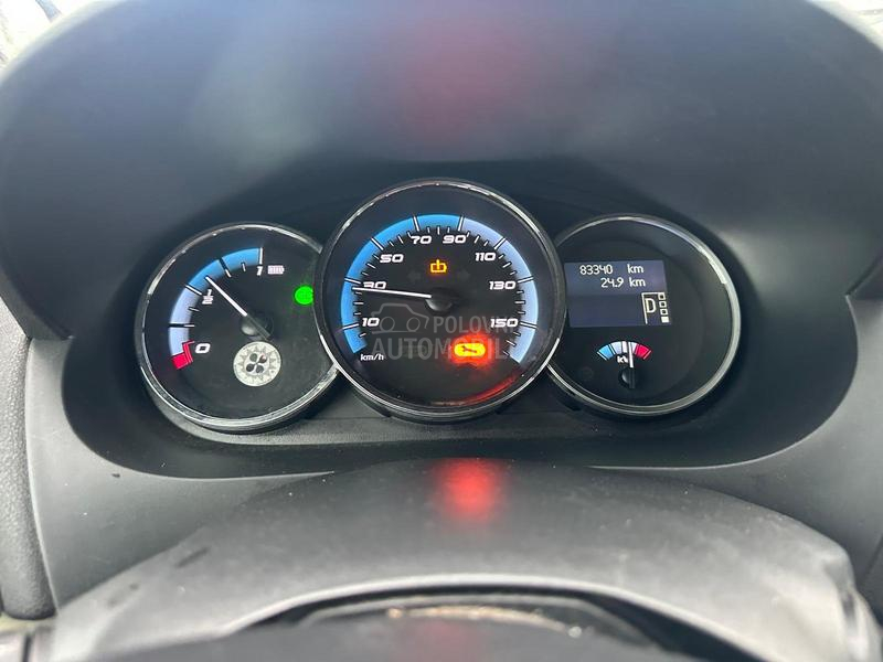 Renault Fluence EL pogon