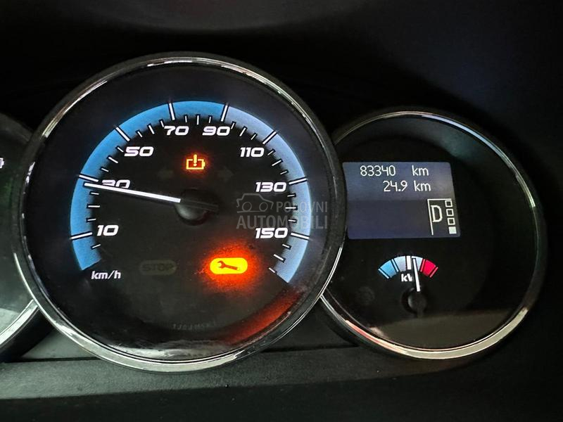 Renault Fluence EL pogon