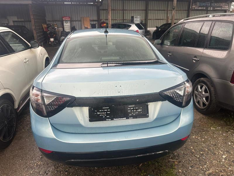 Renault Fluence EL pogon