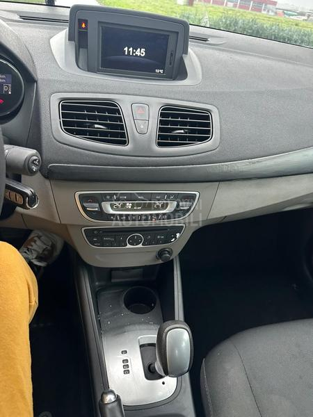 Renault Fluence EL pogon